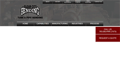 Desktop Screenshot of flourcitybending.com